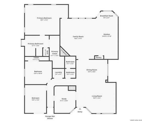 2331 Preakness Ln, San Antonio, TX 78248