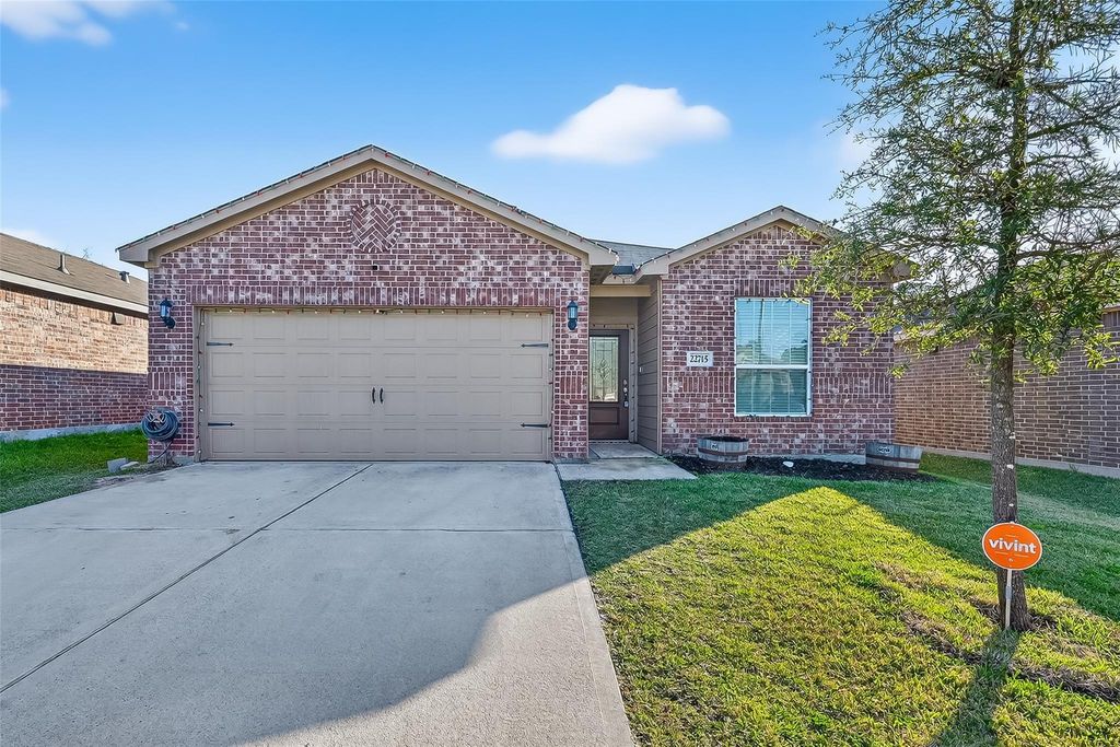 22715 Steel Blue Jaybird Drive, Hockley, TX 77447