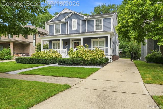 2501 Dorchester Road, Birmingham, MI 48009