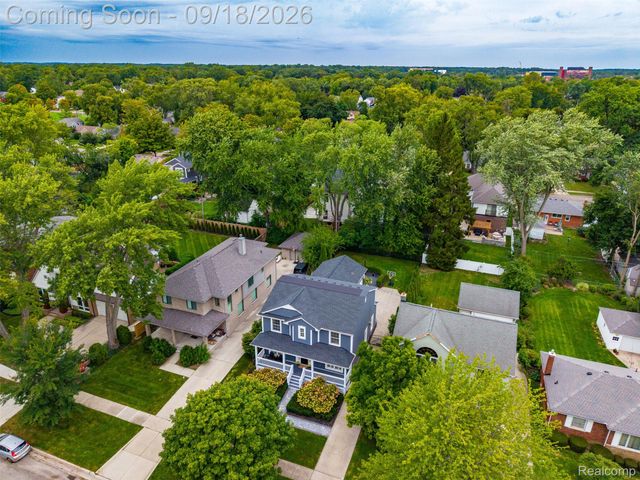 2501 Dorchester Road, Birmingham, MI 48009