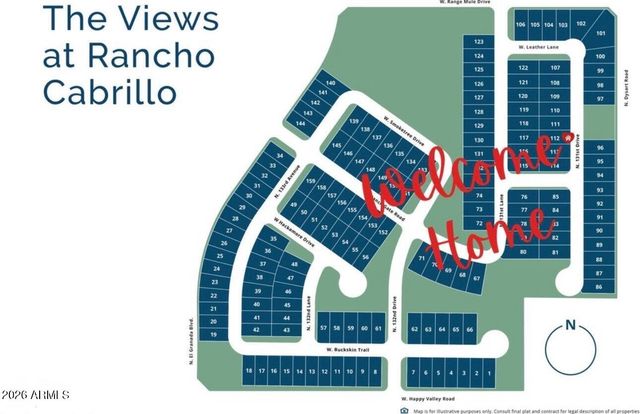 25130 N 133RD Avenue, Peoria, AZ 85383