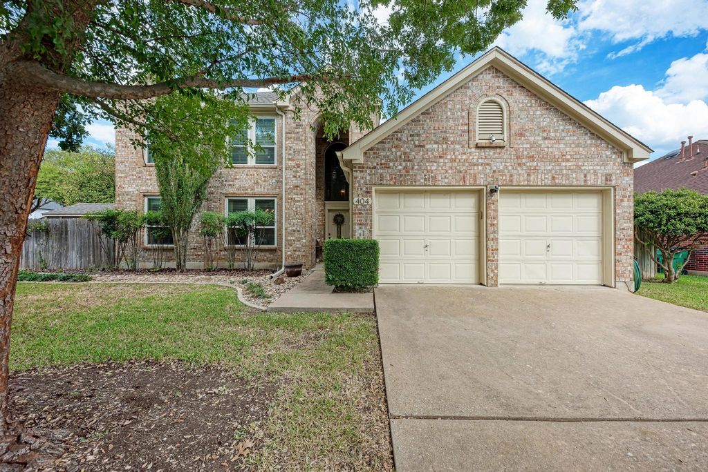 404 Cripple Creek RD, Cedar Park, TX 78613