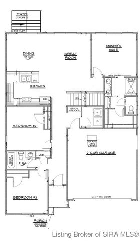 1472 Solar Street LOT 2, Scottsburg, IN 47170