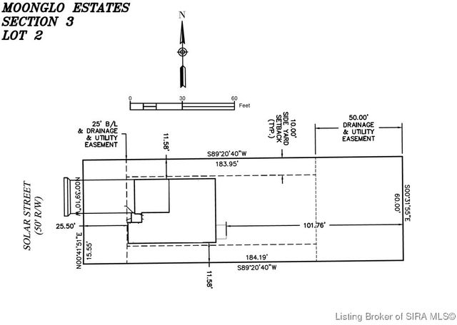 1472 Solar Street LOT 2, Scottsburg, IN 47170
