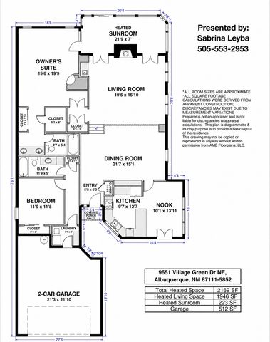 9651 Village Green Drive NE, Albuquerque, NM 87111