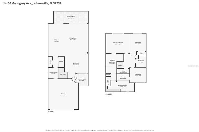 14160 MAHOGANY AVENUE, Jacksonville, FL 32258