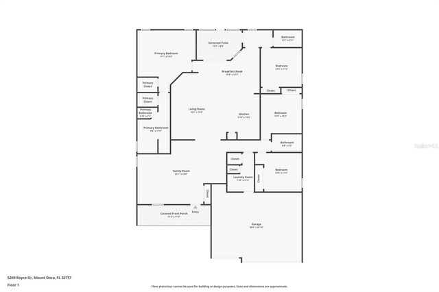 5269 ROYCE DRIVE, Mount Dora, FL 32757