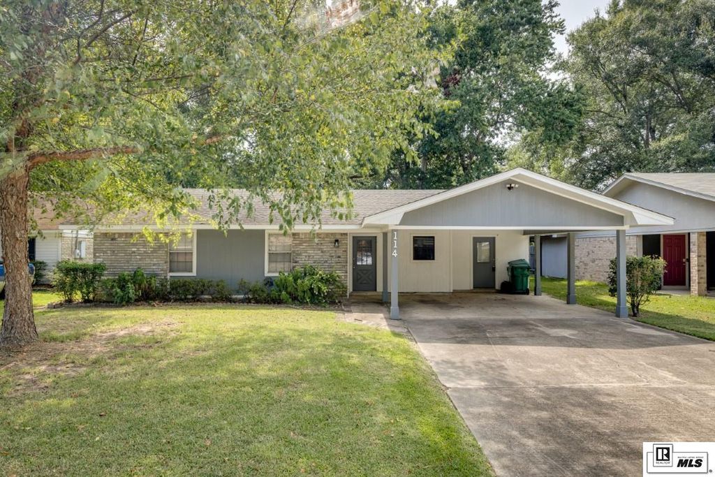 114 LEISURE DRIVE, Monroe, LA 71203