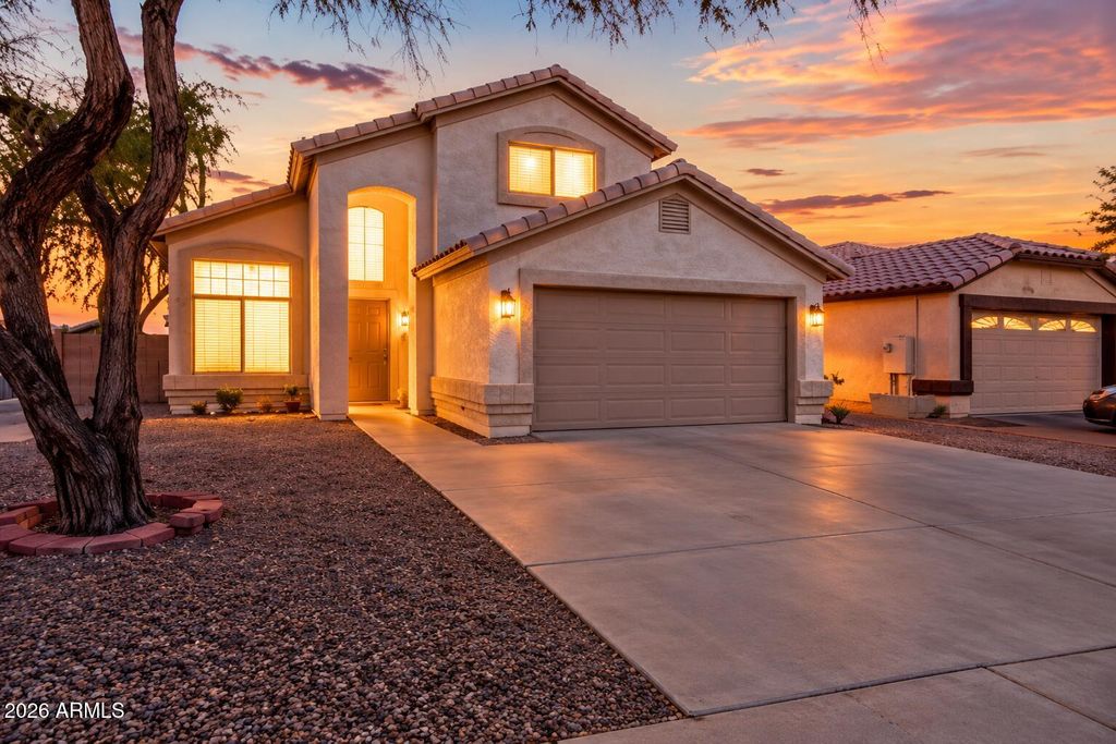 8266 W EUGIE Avenue, Peoria, AZ 85381 — exterior
