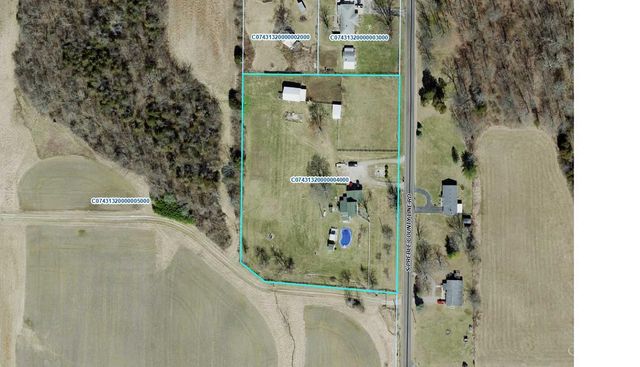 8631 Preble County Line Road, Gratis Twp, OH 45327