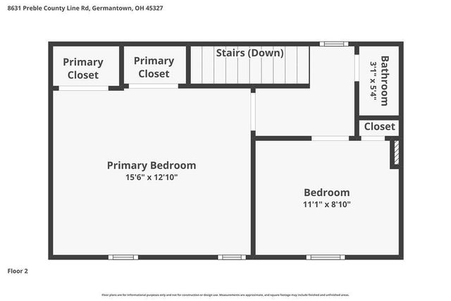 8631 Preble County Line Road, Gratis Twp, OH 45327