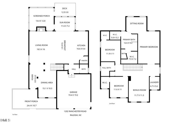 1202 Ranchester Road, Knightdale, NC 27545