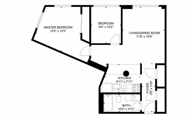 42 Beach St 6B, Boston, MA 02111