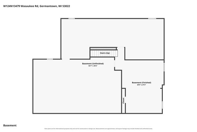 W124N13479 Wasaukee ROAD, Germantown, WI 53022