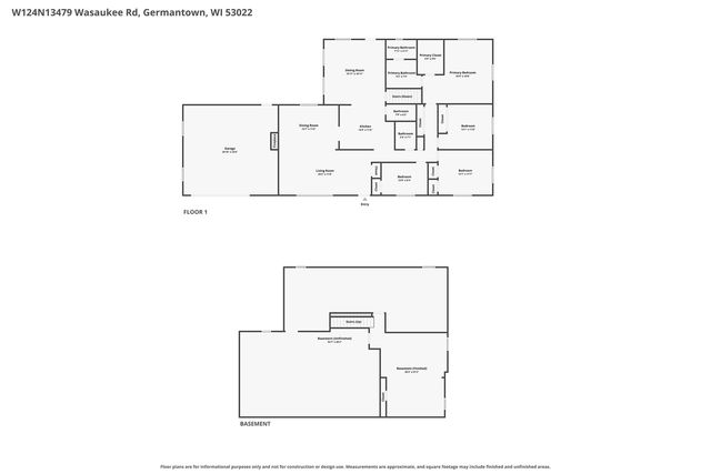 W124N13479 Wasaukee ROAD, Germantown, WI 53022