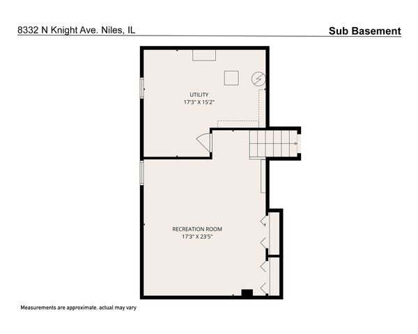 8332 N Knight Avenue, Niles, IL 60714