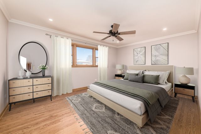 8332 N Knight Avenue, Niles, IL 60714