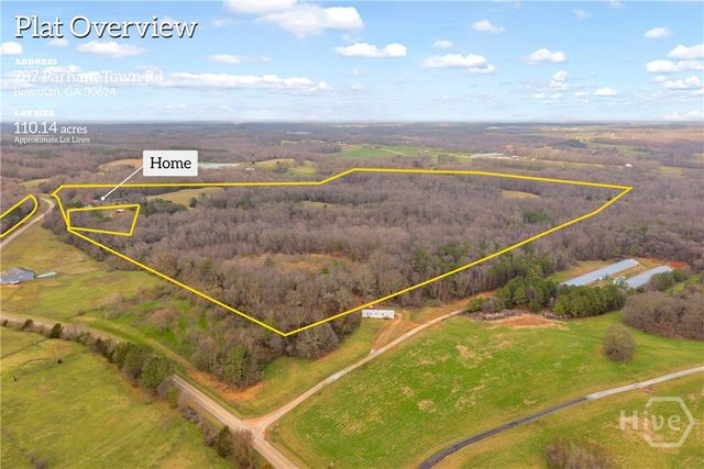 787 Parham Town Road, Bowman, GA 30624