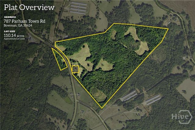 787 Parham Town Road, Bowman, GA 30624