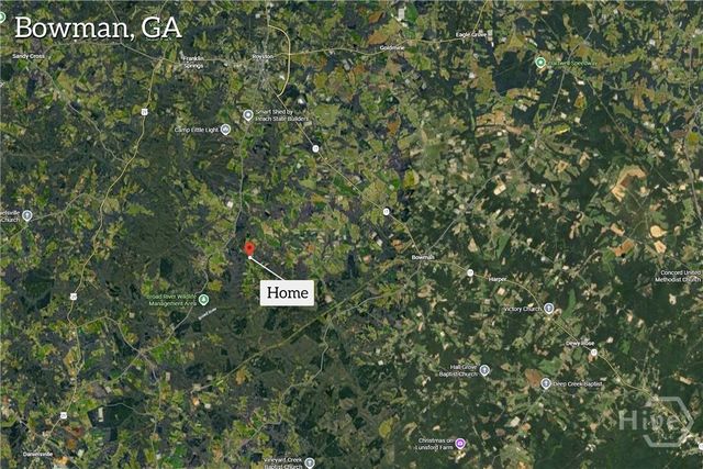 787 Parham Town Road, Bowman, GA 30624