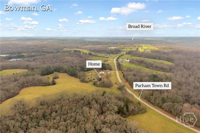 787 Parham Town Road, Bowman, GA 30624