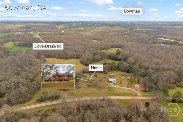 787 Parham Town Road, Bowman, GA 30624