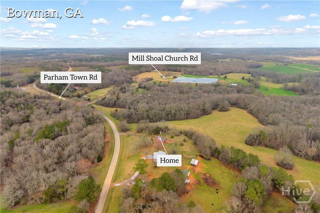 787 Parham Town Road, Bowman, GA 30624
