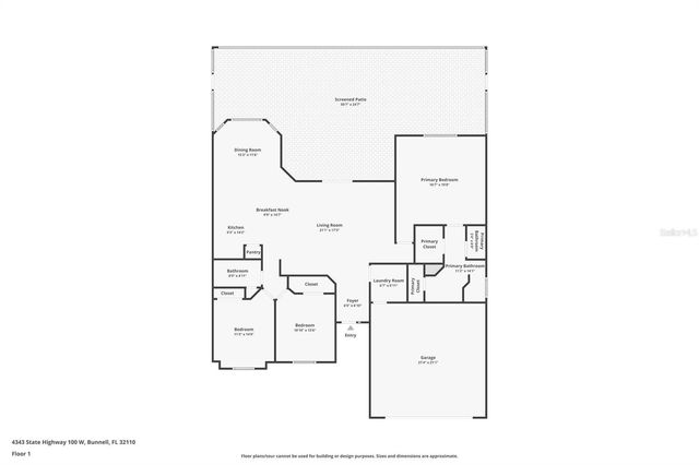 4343 W STATE HIGHWAY 100, Bunnell, FL 32110