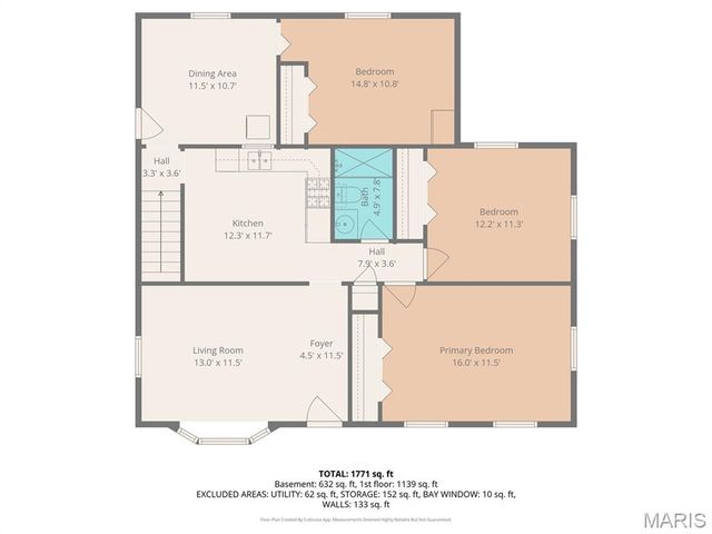 116 W 1st Street, Hartford, IL 62048