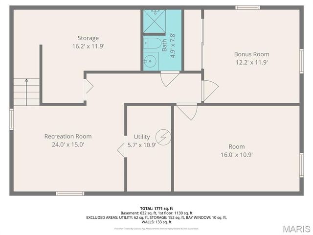116 W 1st Street, Hartford, IL 62048