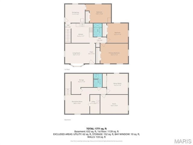 116 W 1st Street, Hartford, IL 62048