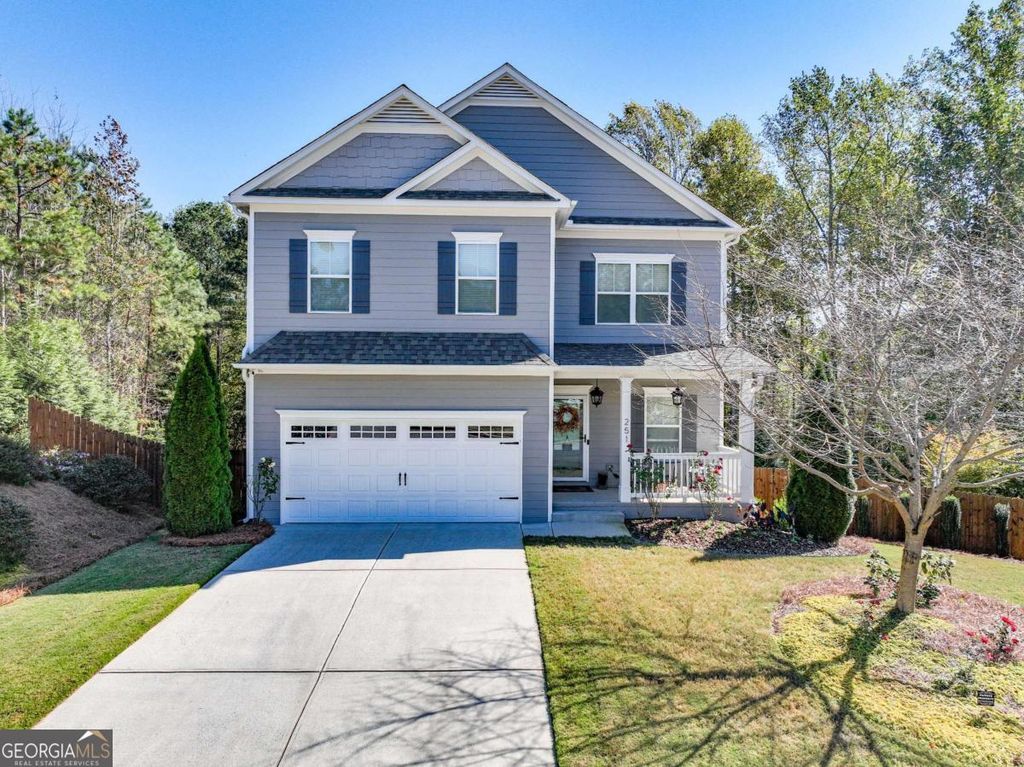 251 Mcgregor Lane, Dawsonville, GA 30534