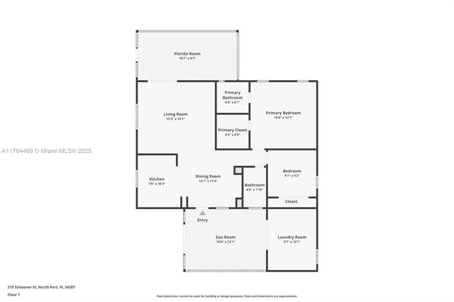215 Schooner Street, North Port, FL 34287