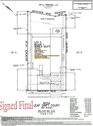 8034 Leaf Drift Court, Fulshear, TX 77441
