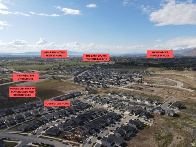 3848 S SAGE WOOD AVE, Mapleton, UT 84664