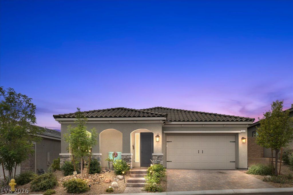 10949 Nicholas Jay Avenue, Las Vegas, NV 89166 — exterior