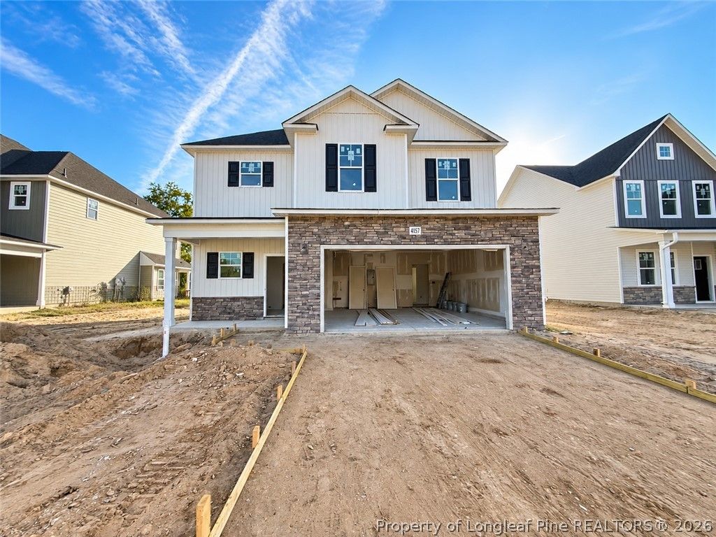 4457 Bunkers Bay (LOT 34) Lane, Hope Mills, NC 28371 — exterior