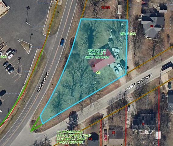 733 W Washington Street, Marshfield, MO 65706