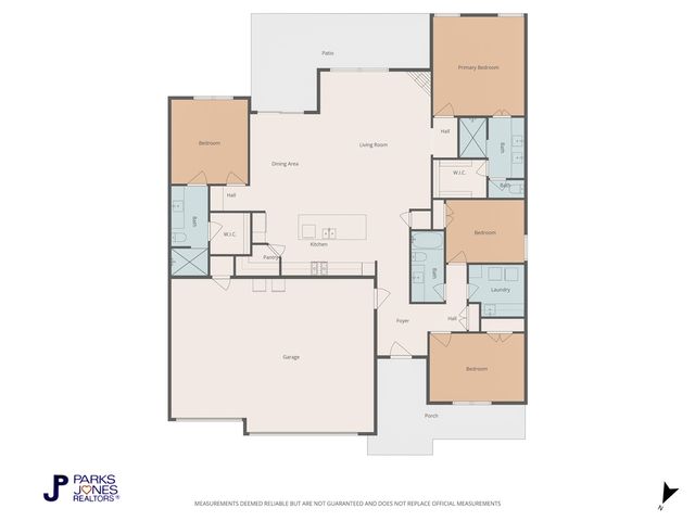 3913 NE Shenandoah Dr, Lawton, OK 73507