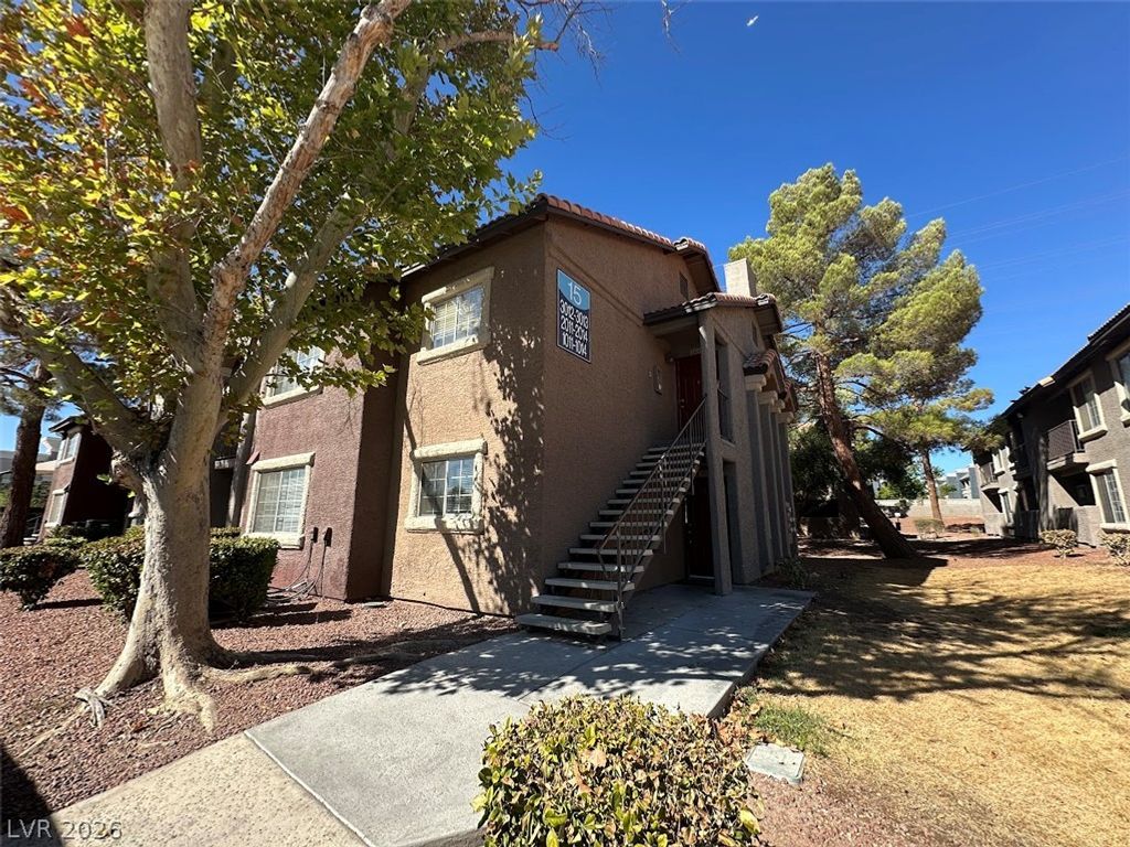 2750 South Durango Drive 1014, Las Vegas, NV 89117 — exterior