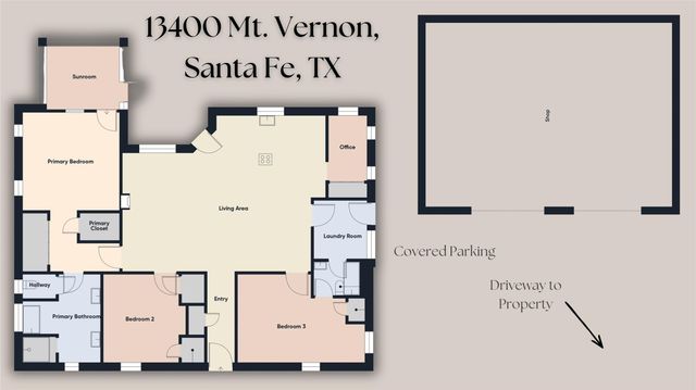 13400 Mount Vernon Street, Santa Fe, TX 77510