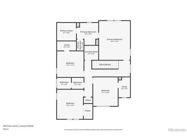 4084 Chasm Lake Dr, Loveland, CO 80538