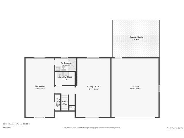 15132 E Bates Ave, Aurora, CO 80014