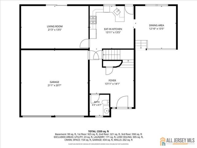 46 Lynnwood Road, Edison, NJ 08820