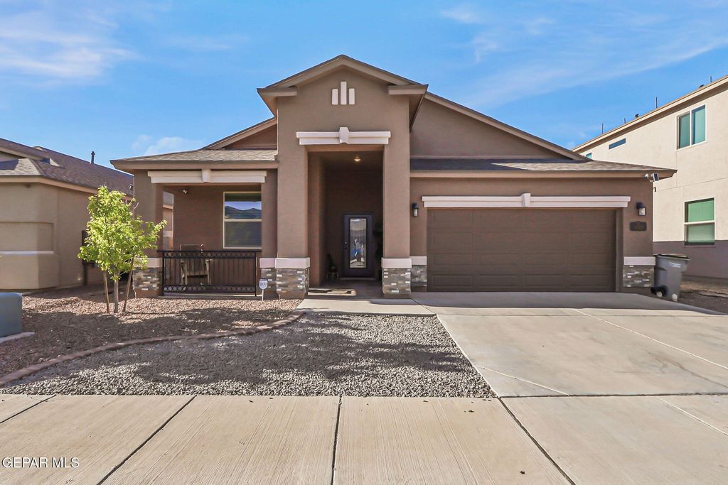 14521 ADRIAN CHAVEZ Drive, El Paso, TX 79938