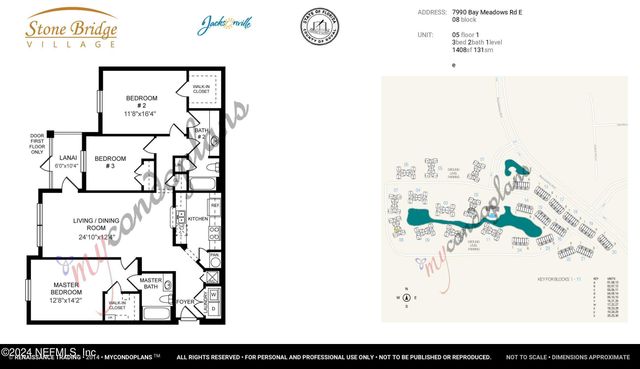 7990 BAYMEADOWS Road E 805, Jacksonville, FL 32256