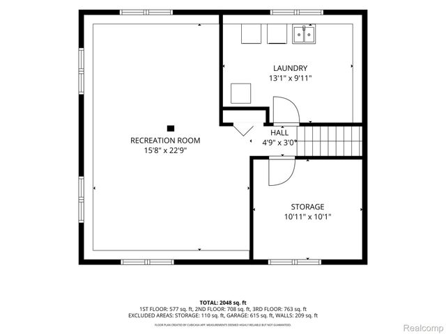 1055 E Hollywood Boulevard, Thetford Township, MI 48420