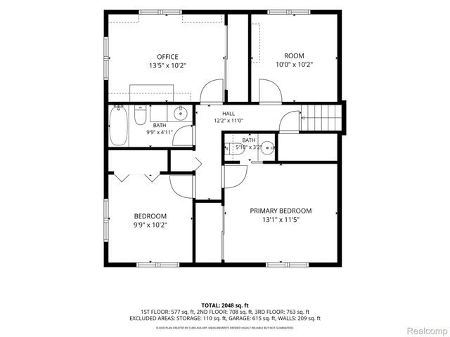1055 E Hollywood Boulevard, Thetford Township, MI 48420