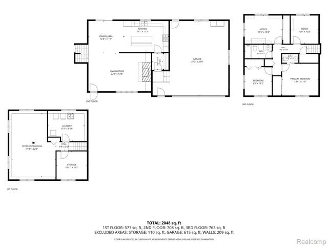 1055 E Hollywood Boulevard, Thetford Township, MI 48420