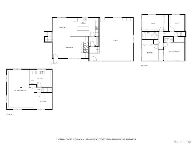 1055 E Hollywood Boulevard, Thetford Township, MI 48420